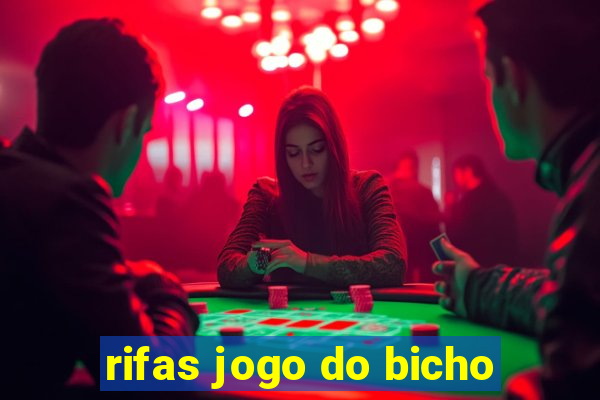 rifas jogo do bicho